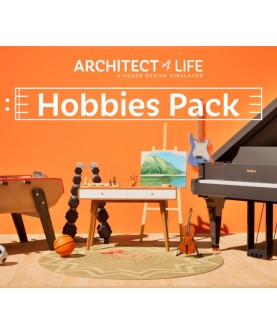 Architect Life: A House Design Simulator - Hobbies Pack DLC Steam Key GLOBAL